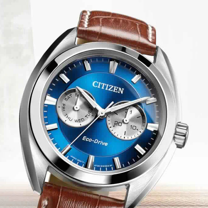 Citizen Bu4011-11l - Elegant Eco-Drive Timepiece For The Modern Man by i-watch