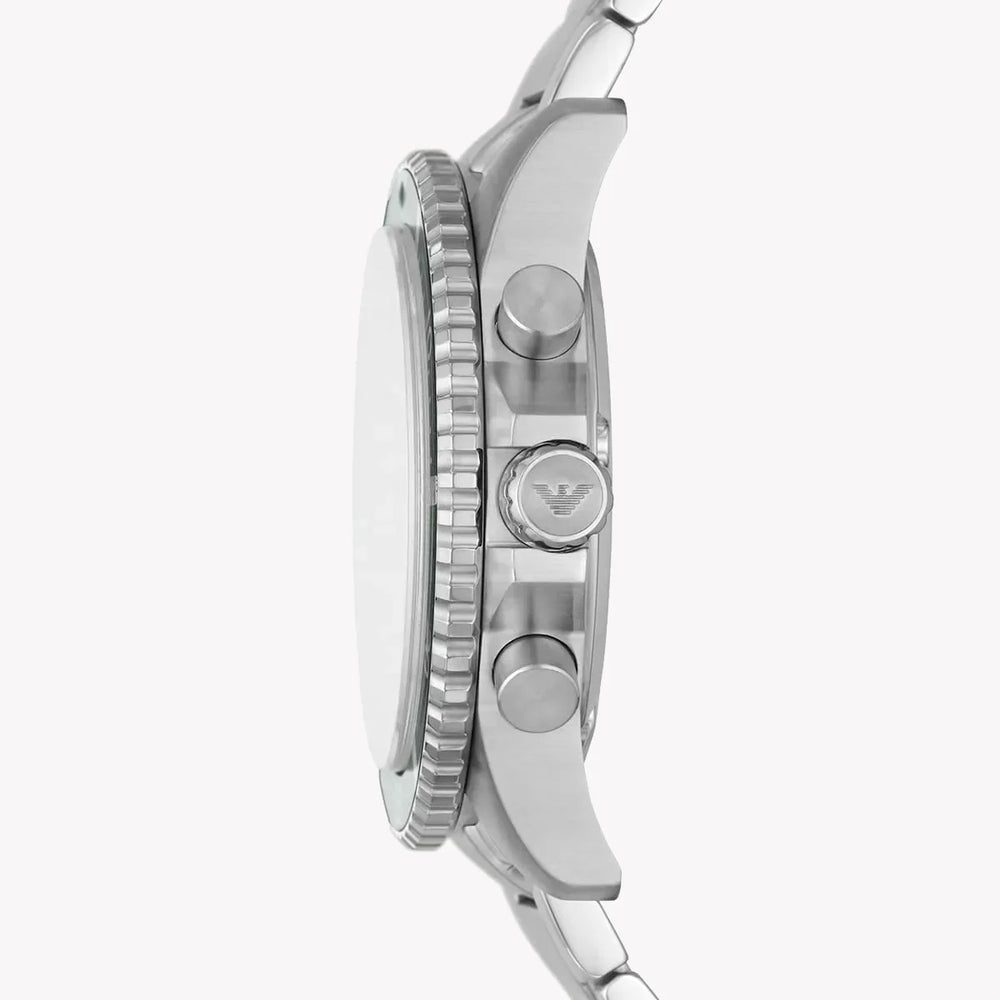 Emporio Armani Men's Silver Watch, Green Dial | Ar11500 by i-watch