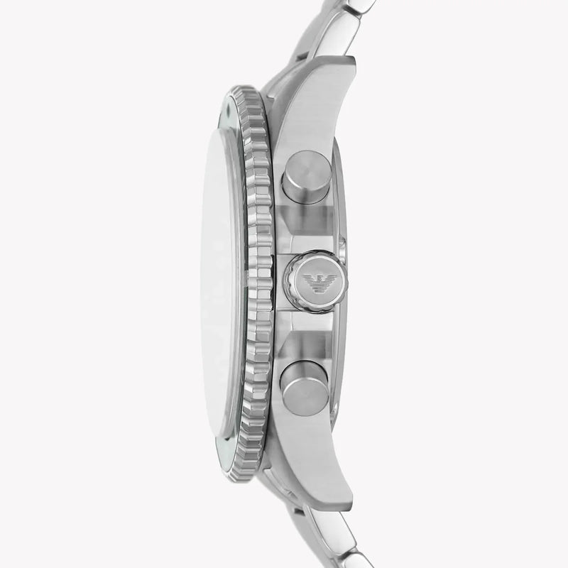Emporio Armani Men's Silver Watch, Green Dial | Ar11500 by i-watch