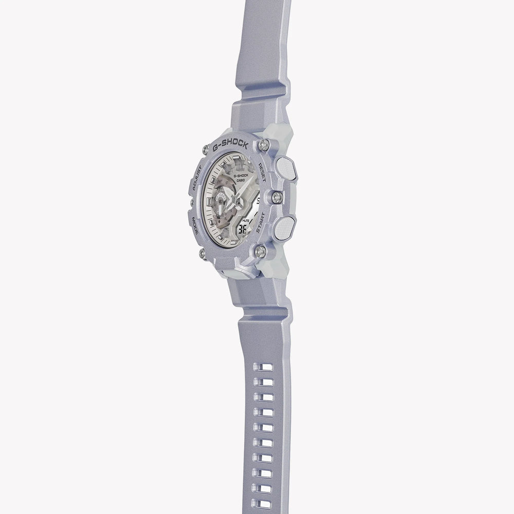 Casio G-Shock Ga-2200ff-8adr Dynamic Design - Rugged Style Unleashed Men's Watch In Gray Resin by i-watch