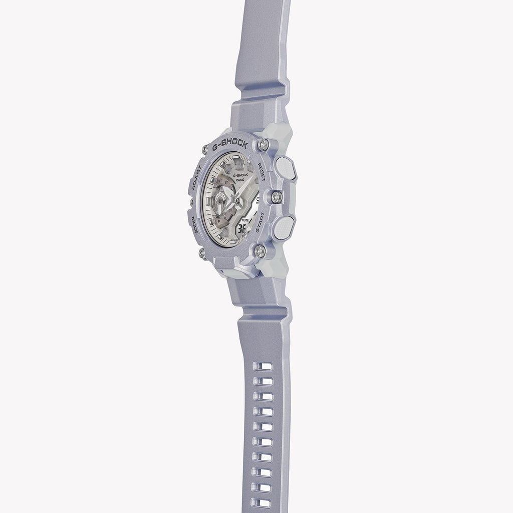 Casio G-Shock Ga-2200ff-8adr Dynamic Design - Rugged Style Unleashed Men's Watch In Gray Resin