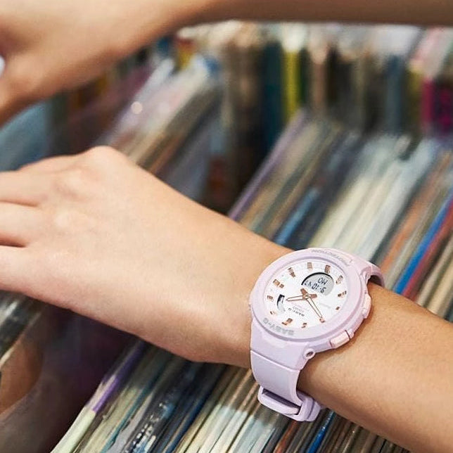 BSA-B100-4A2DR BABY-G - PINK POWER PLAY Women's Sporty Chic Watch for Active Adventures-i-Watch-2