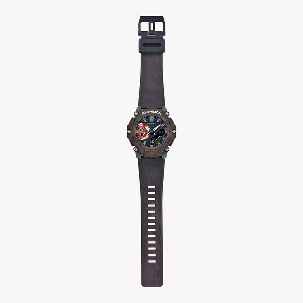 Casio G-Shock Ga-2200mfr-5adr - Rugged Adventure Timepiece With Bold Brown Resin Design & 200m Water Resistance by i-watch