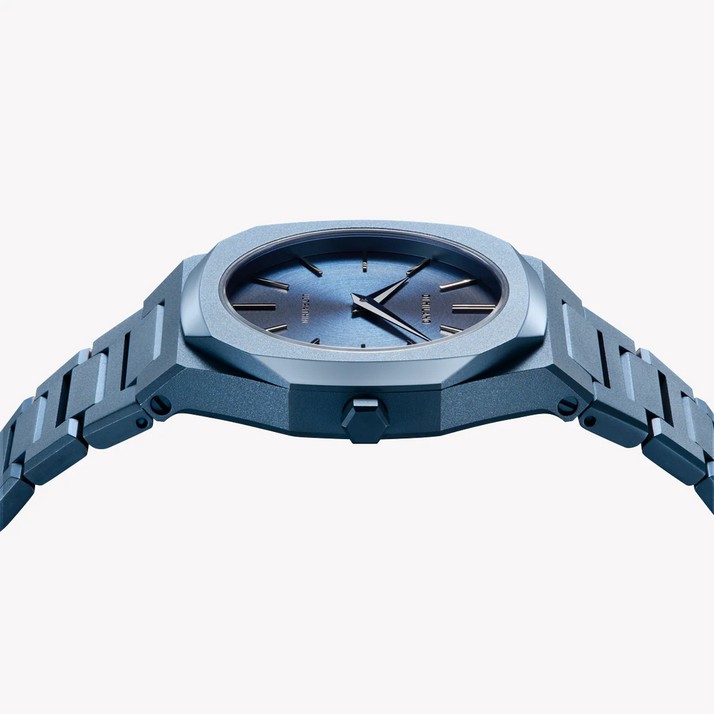 D1 MILANO Women's Blue Stainless Steel Watch, Blue Dial | D1-UTBL33 by i-watch