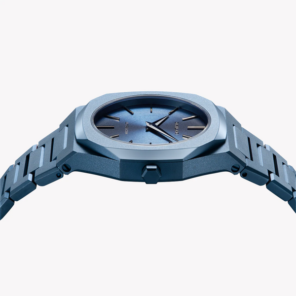 D1 MILANO Women's Blue Stainless Steel Watch, Blue Dial | D1-UTBL33 by i-watch