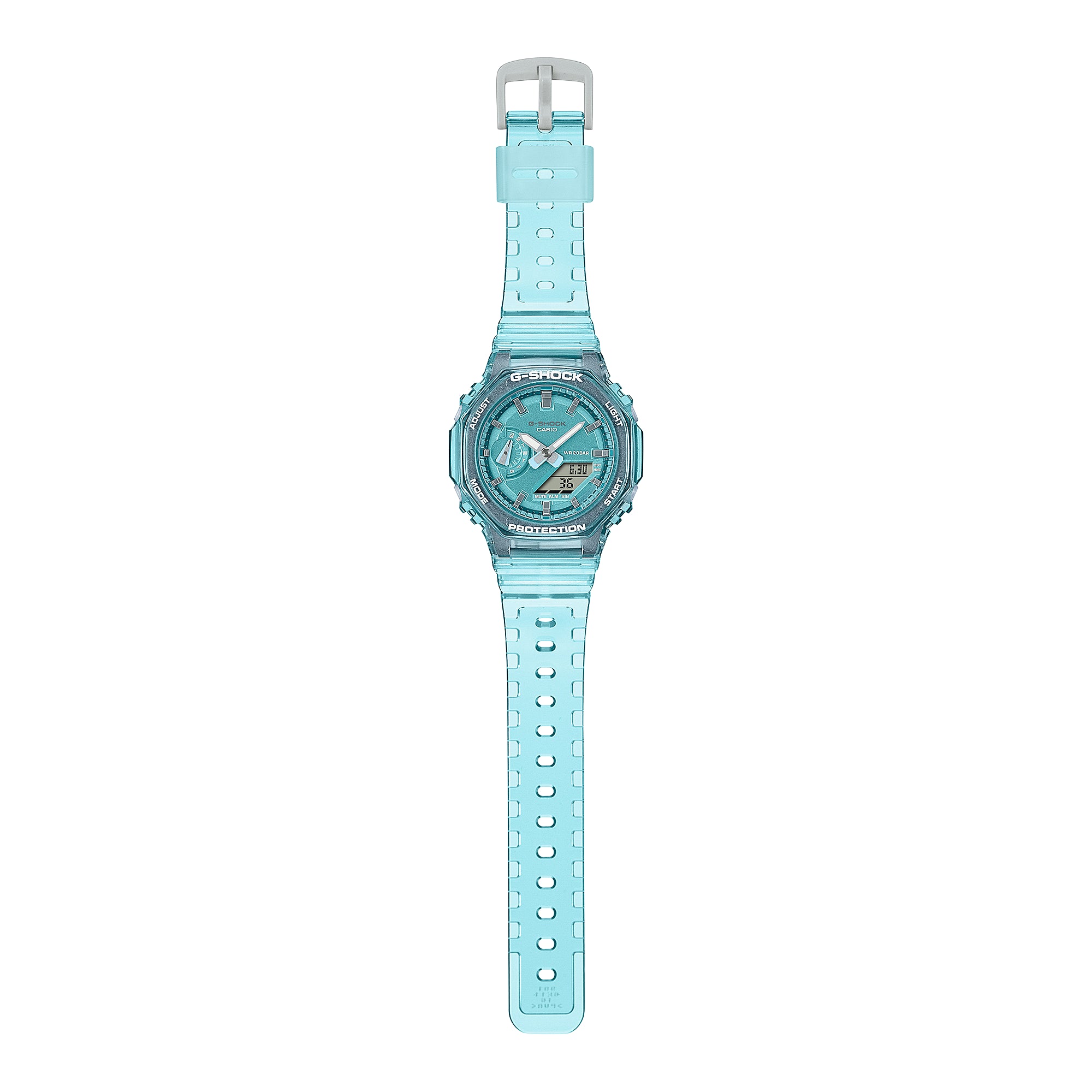 CASIO G-SHOCK GMA-S2100SK-2ADR OAK DYNAMO - VIBRANT BLUE RESIN Women's Watch for Style & Adventure