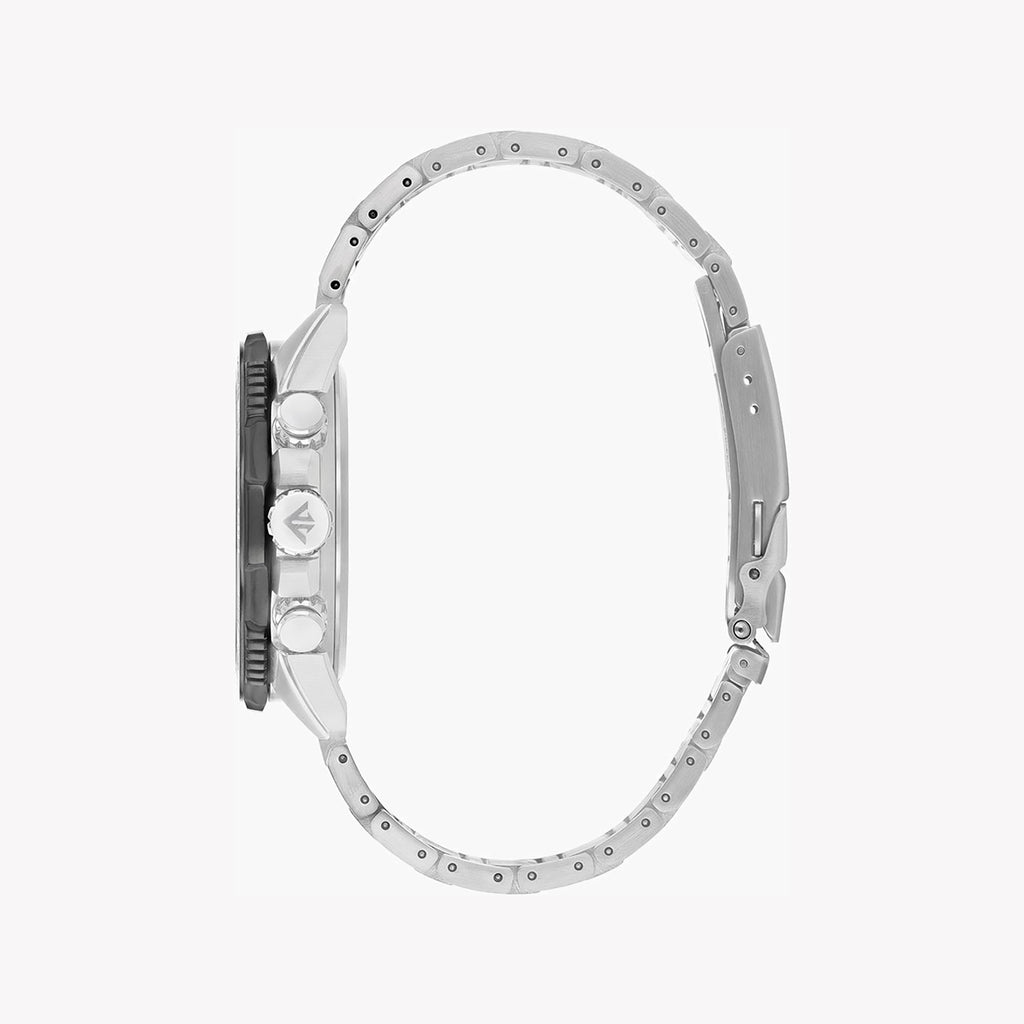 CITIZEN CB5034-82L - ELEGANTLY INNOVATIVE ECO-DRIVE MEN'S WATCH with Blue Dial & Silver Stainless Steel Band-i-Watch-2