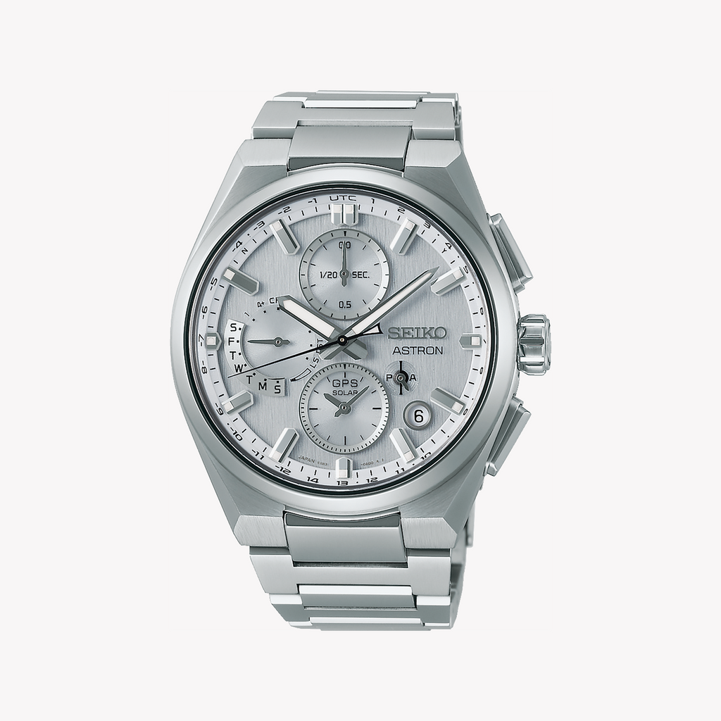 SEIKO ASTRON SSH159 GPS Solar Men's Watch - Elegant Design-i-Watch