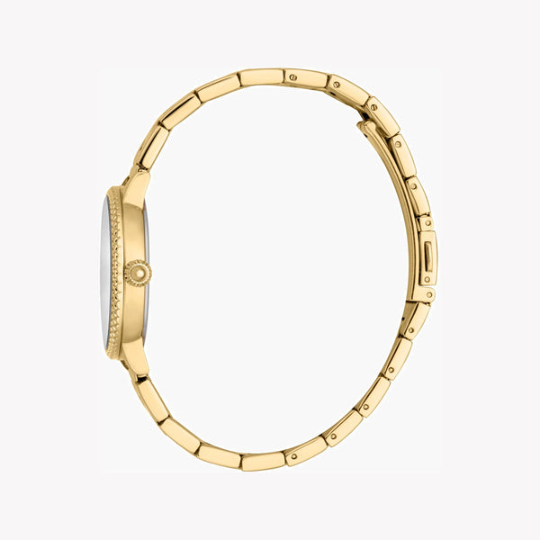 Just Cavalli Women's Gold Stainless Steel Watch, Silver Dial | Jc1l259m0055 by i-watch