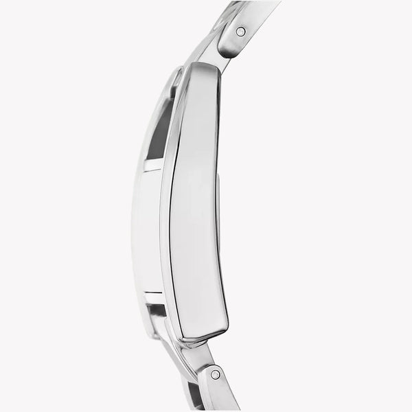 Fossil Women's Silver Stainless Steel Watch, Silver Dial | Es5326 by i-watch