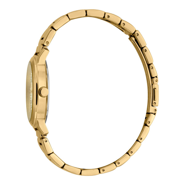 Esprit Women's Watch With Gold Stainless Steel Case And Gold Stainless Steel Band by i-watch