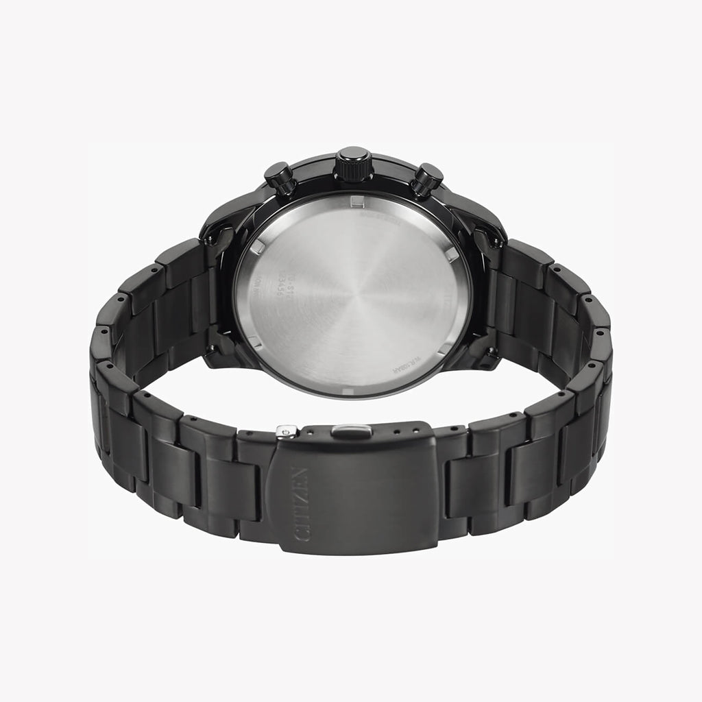 CITIZEN CA4505-80L DYNAMIC PRECISION - BOLD BLUE DIAL MEN'S CHRONOGRAPH WATCH-i-Watch-3