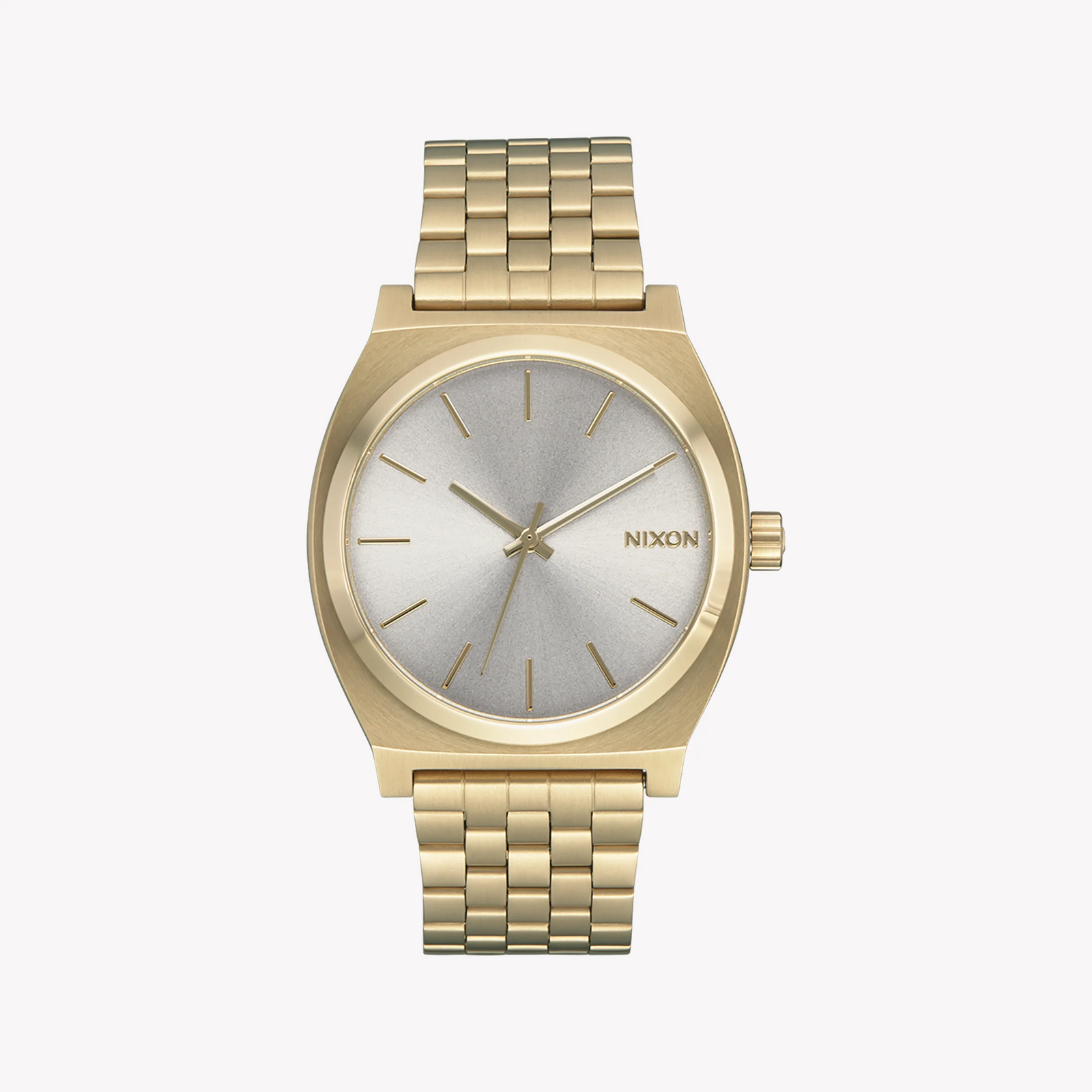 Nixon Men's Gold Stainless Steel Watch, White Dial | A045-5101 by i-watch