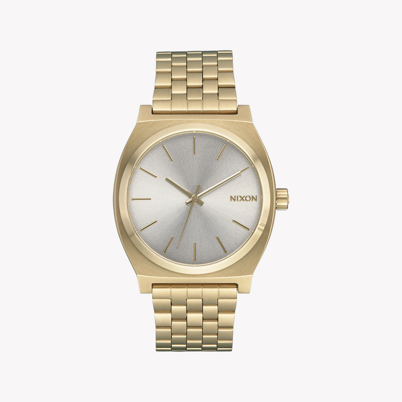Nixon Men's Gold Stainless Steel Watch, White Dial | A045-5101 by i-watch