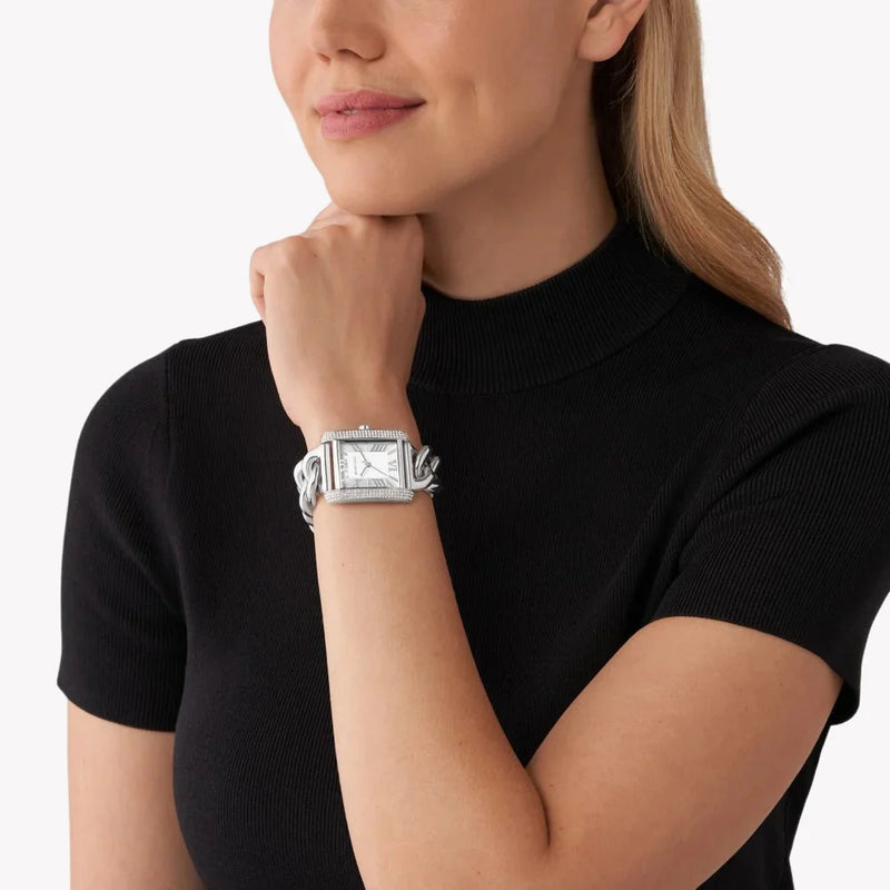 Michael Kors Men's Silver Stainless Steel Watch, Silver Dial | Mk7438 by i-watch