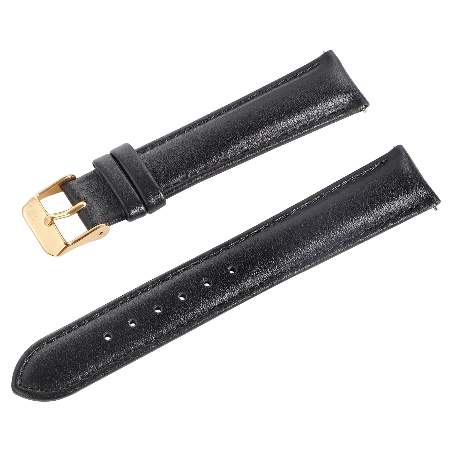 ZLB007BG-18 Zink Women's Genuine Leather Strap