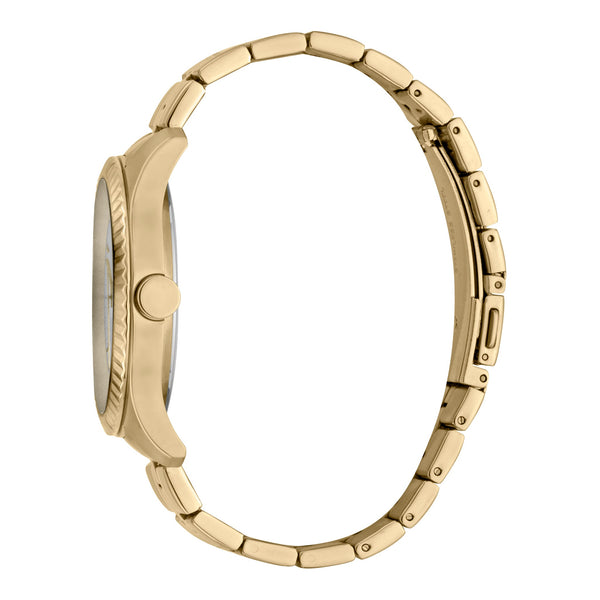 Esprit Women's Watch With Gold Stainless Steel Case And Gold Stainless Steel Band by i-watch