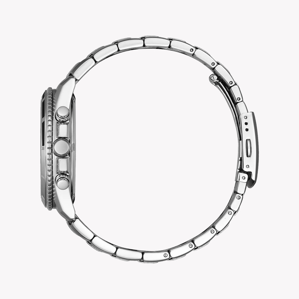 CITIZEN AN8200-50X - DYNAMIC CHRONOGRAPH: ELEGANT STAINLESS STEEL TIMEPIECE FOR MEN-i-Watch-5