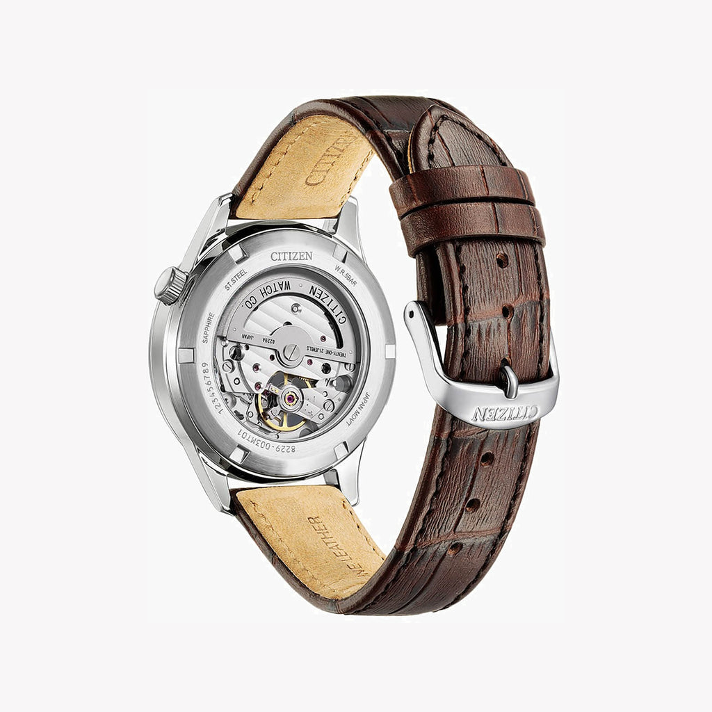 CITIZEN NH9130-17A ELEGANT AUTOMATIC - TIMELESS STYLE & FUNCTIONALITY FOR THE MODERN GENTLEMAN-i-Watch-2