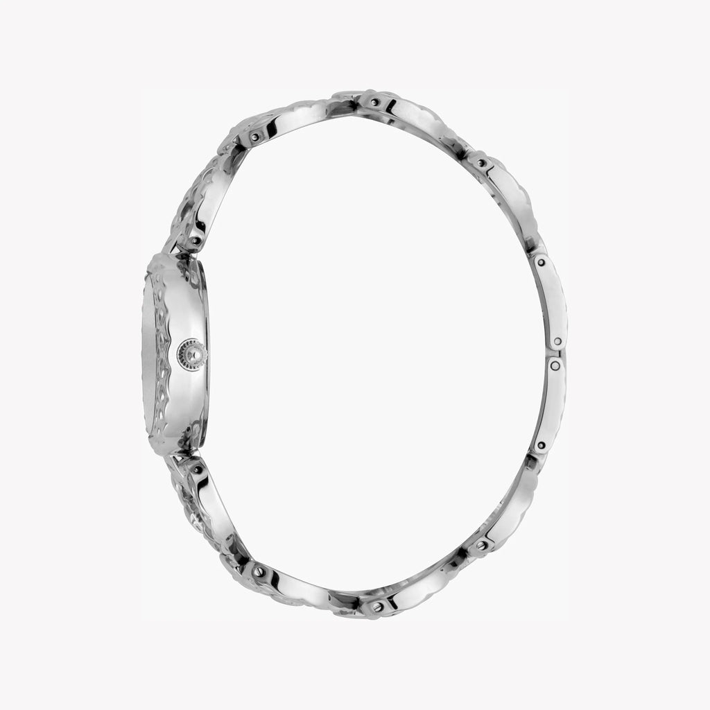 JUST CAVALLI Women's Watch with Silver Stainless Steel Case and Silver Stainless Steel Band-i-Watch-2