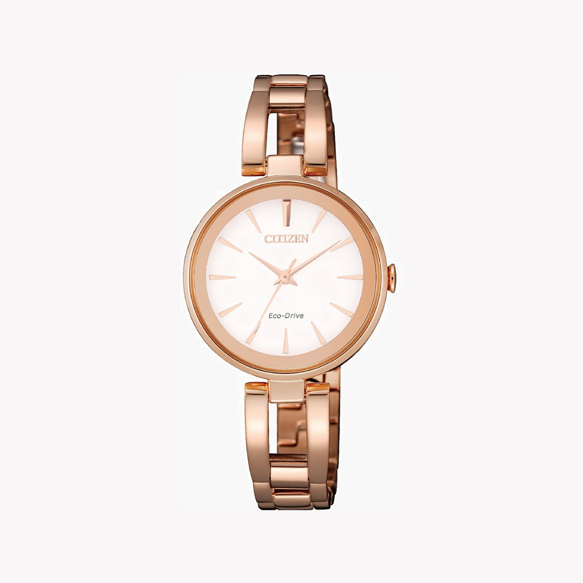 CITIZEN EM0639-81A RADIANT ELEGANCE - ROSE GOLD TIMEPIECE FOR WOMEN