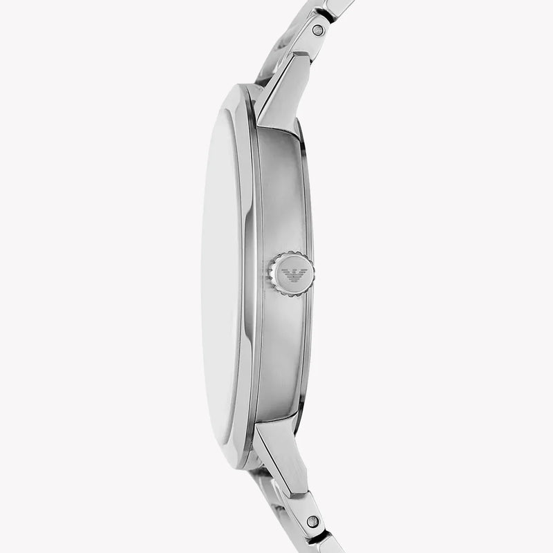 Emporio Armani Men's Silver Watch, Green Dial | Ar11575 by i-watch