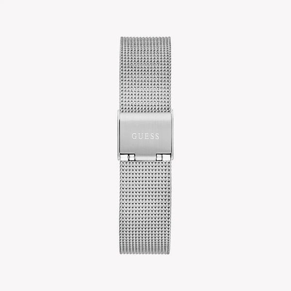 Guess Women's Silver Stainless Steel Watch, Silver Dial | Gw0835l1 by i-watch