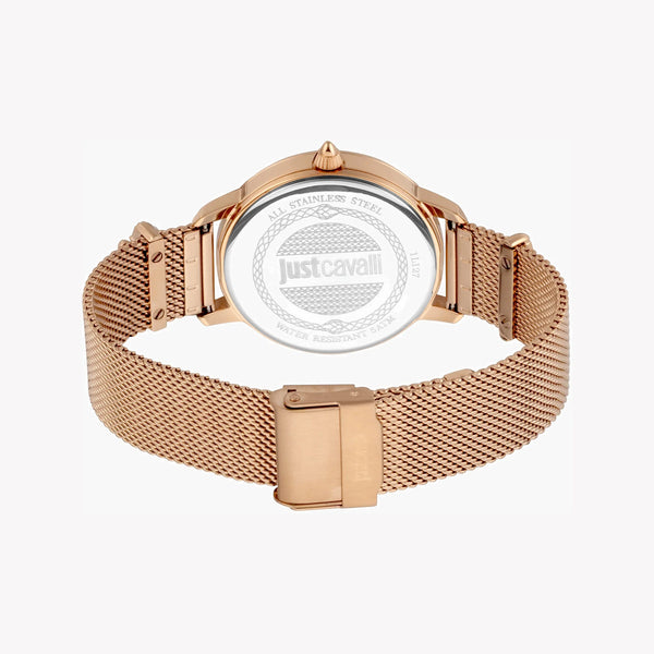 Just Cavalli Women's Rose Gold Watch, Silver Dial | Jc1l127m0065 by i-watch