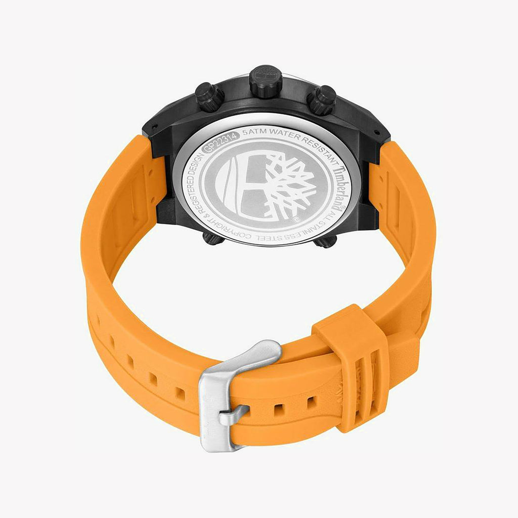 TIMBERLAND TDWGP2231402 BOLD PERFORMANCE - RUGGED MEN'S WATCH WITH ORANGE SILICONE BAND-i-Watch-2
