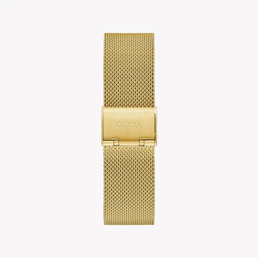 Guess Women's Gold Stainless Steel Watch, Digital Dial | Gw0343l2 by i-watch
