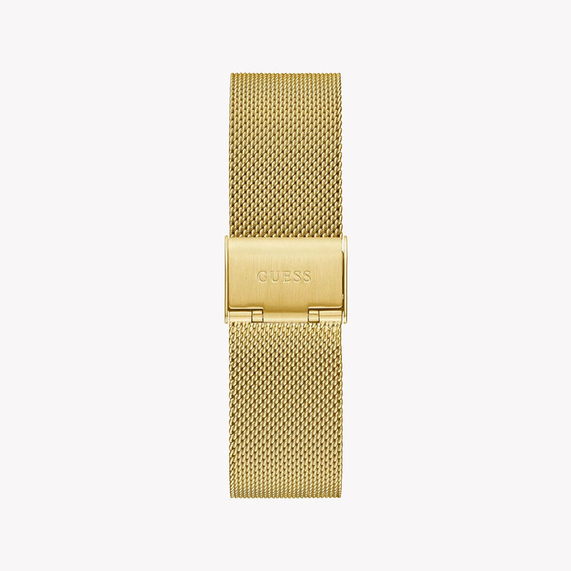 Guess Women's Gold Stainless Steel Watch, Digital Dial | Gw0343l2 by i-watch