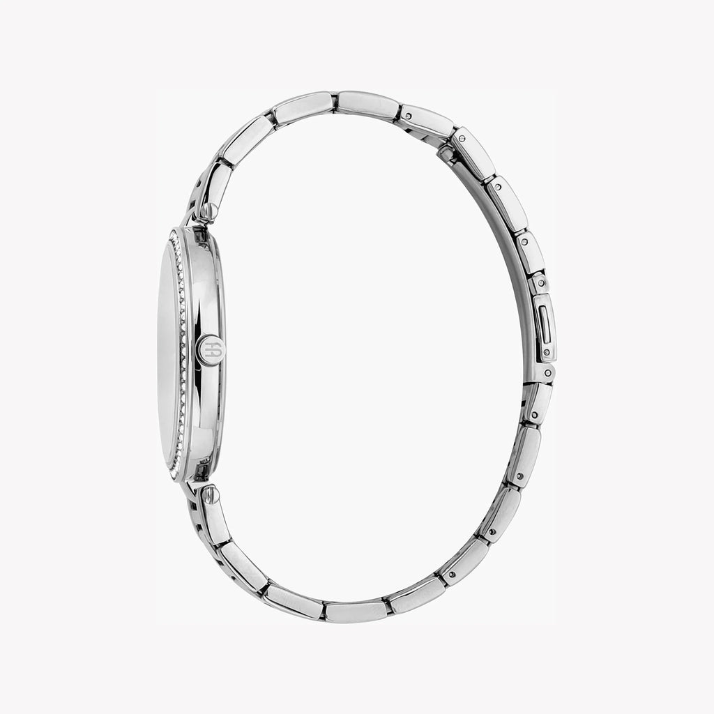 ESPRIT Women's Watch with Silver Stainless Steel Case and Silver Stainless Steel Band-i-Watch-2