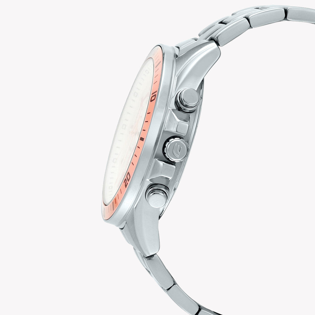 CASIO EDIFICE EFR-552D-7AVUDF - SPORTY ELEGANCE MEN'S WATCH WITH SLEEK STAINLESS STEEL DESIGN-i-Watch-2