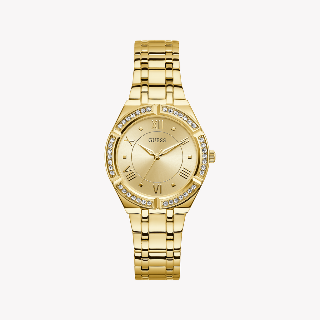 GUESS GW0033L2 RADIANT CHARM - ELEGANT GOLD TIMEPIECE FOR THE MODERN WOMAN