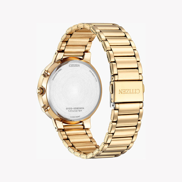 Citizen Men's Gold Watch, Blue Dial | An8223-54l by i-watch