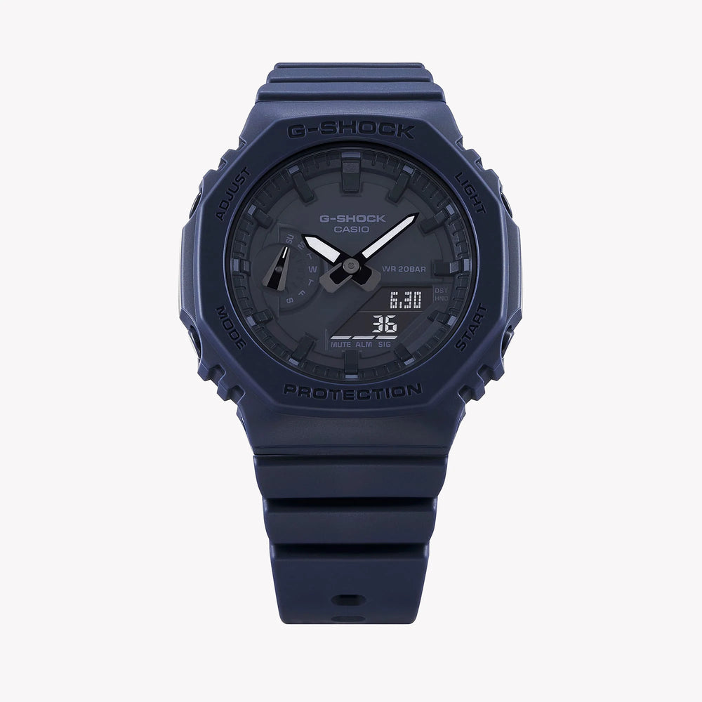 G-Shock Men's Blue Resin Watch, Sporty & Durable | Gma-S2100ba-2a1dr by i-watch