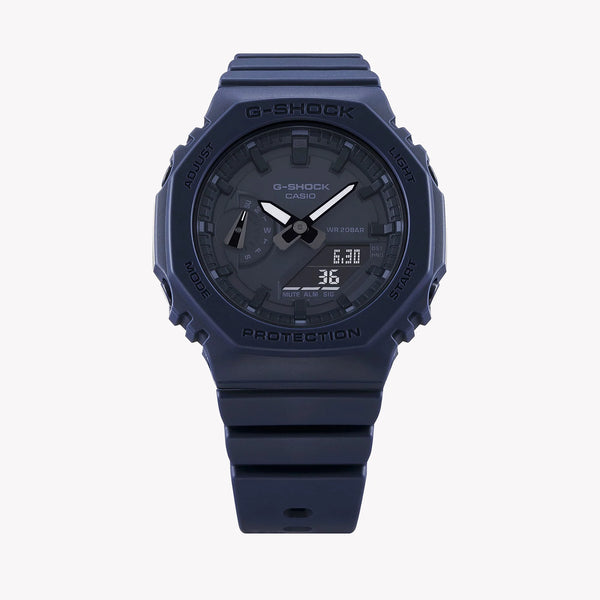 G-Shock Men's Blue Resin Watch, Sporty & Durable | Gma-S2100ba-2a1dr by i-watch
