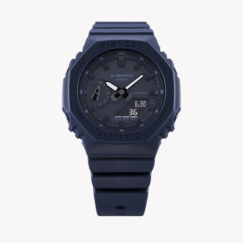 G-Shock Men's Blue Resin Watch, Sporty & Durable | Gma-S2100ba-2a1dr by i-watch