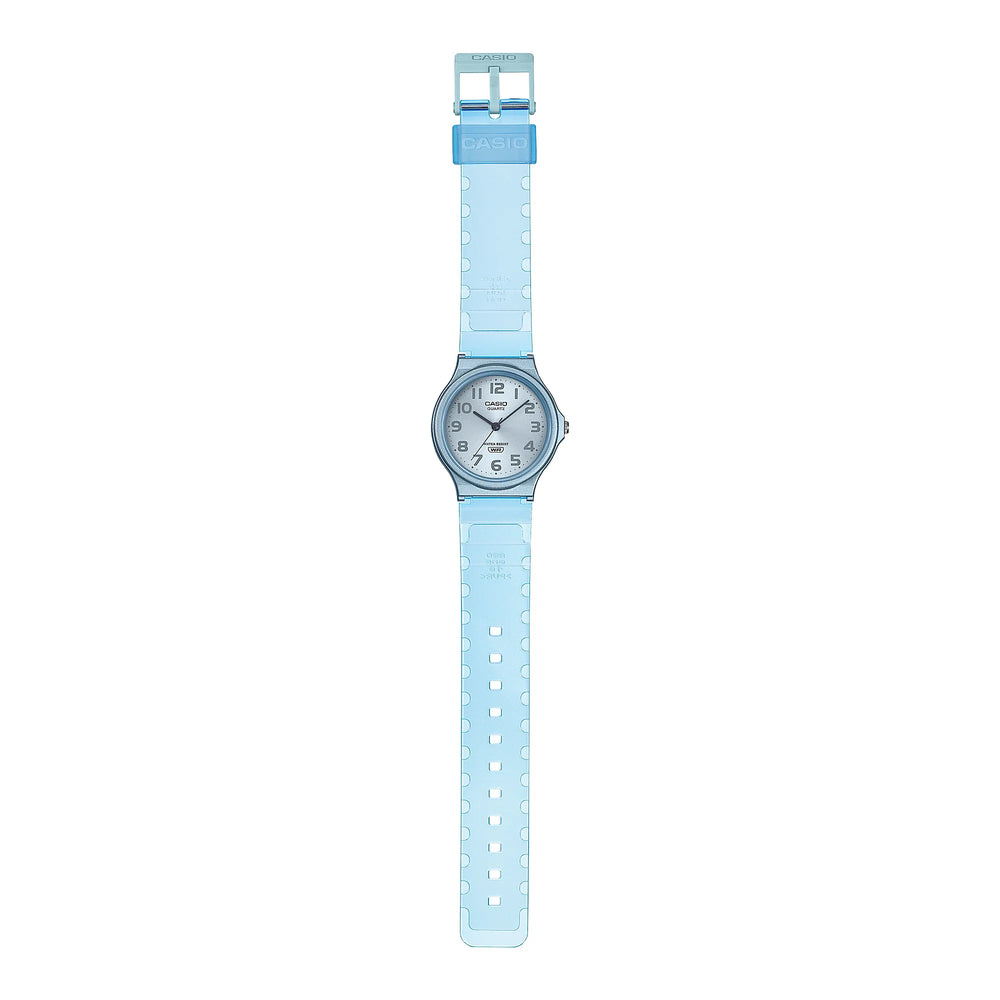 Casio Men's Blue Resin Watch, Sporty Design | Mq-24s-2bdf by i-watch