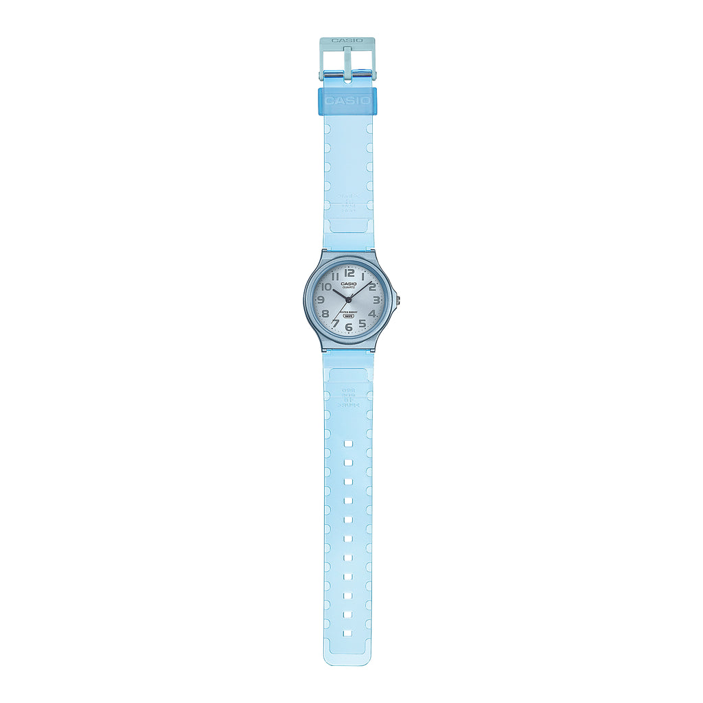 CASIO MQ-24S-2BDF STUNNING BLUE RESIN - ELEGANT SPORTY TIMEPIECE FOR WOMEN-i-Watch-4