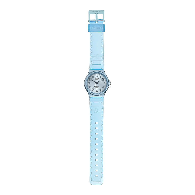 Casio Men's Blue Resin Watch, Sporty Design | Mq-24s-2bdf by i-watch