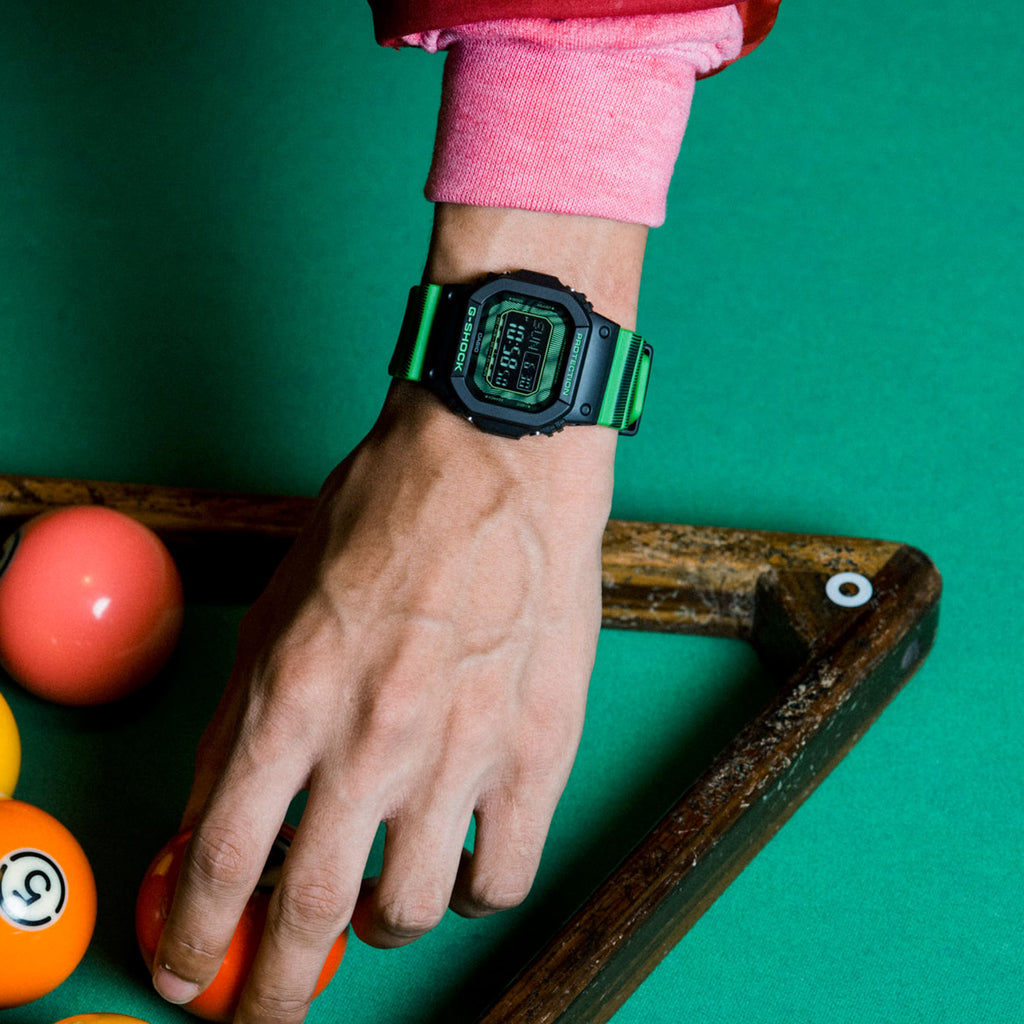 CASIO G-SHOCK DW-D5600TD-3DR ADVENTURE-READY - VIBRANT GREEN MEN'S WATCH-i-Watch-3