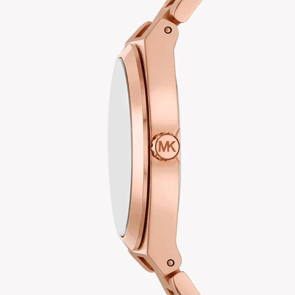 Michael Kors Women's Rose Gold Watch, Black Dial | Mk7392 by i-watch