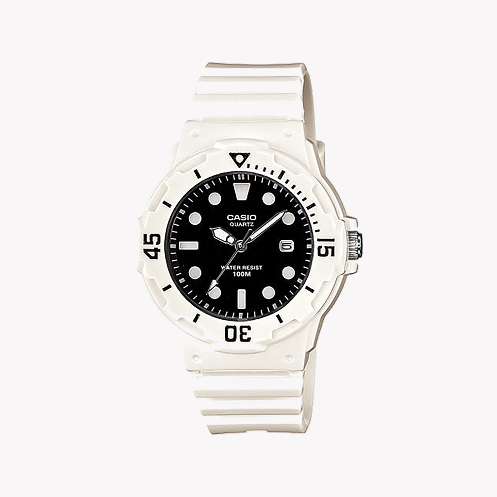 CASIO LRW-200H-1E ELEGANT SIMPLICITY - WATER-RESISTANT WOMEN'S WATCH WITH RESIN BAND