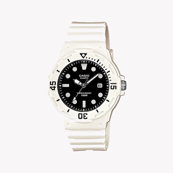 Casio Women's Resin Watch, White/Black | Lrw-200h-1e by i-watch