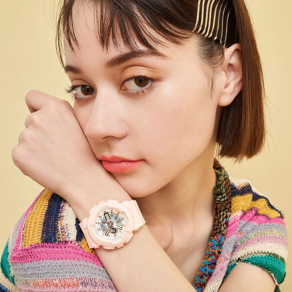 Ba-110xrg-4adr Baby-G - Pink Playful Spirit Women's Sporty Chic Watch by i-watch