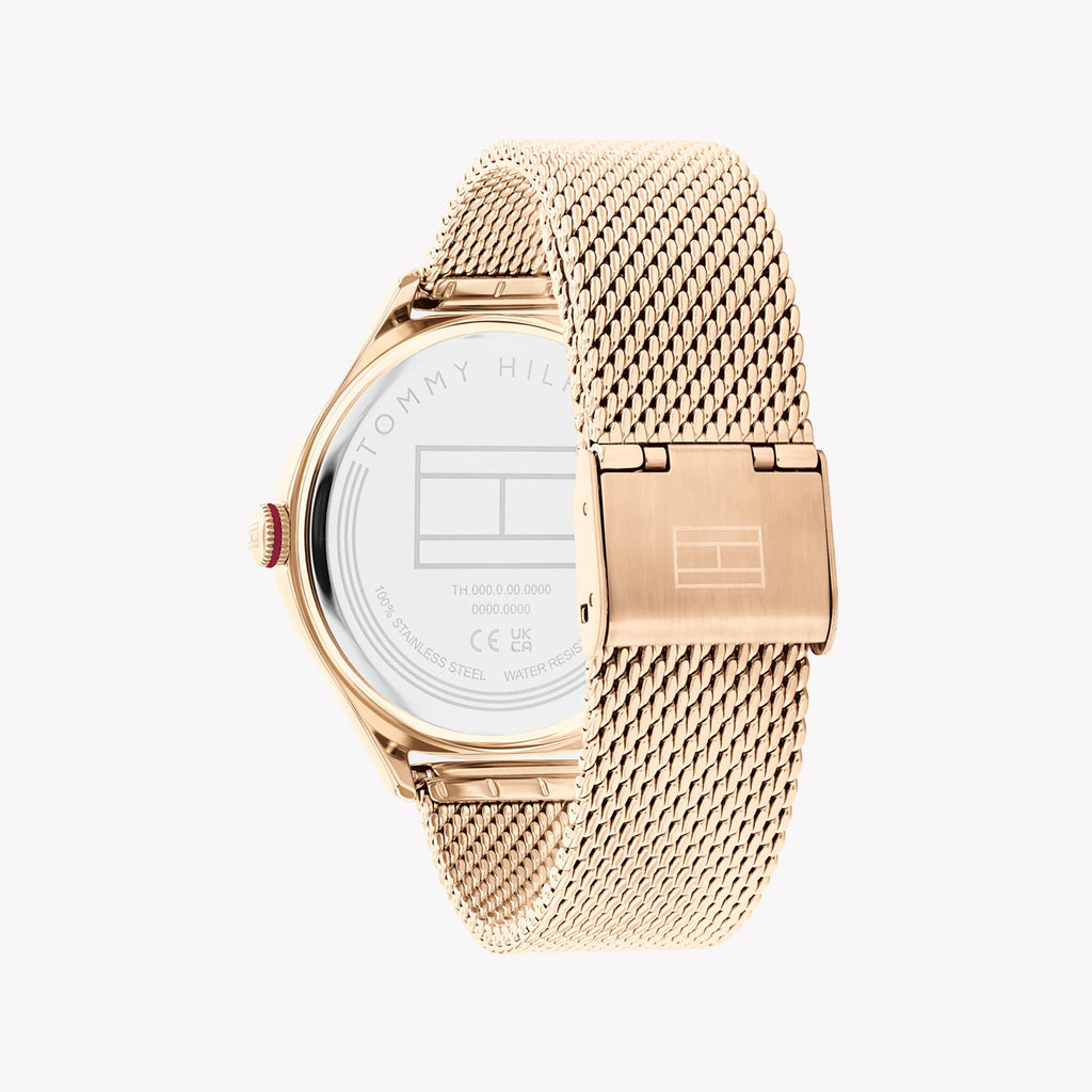 TOMMY HILFIGER 1692168 - ELEGANT ROSE GOLD WOMEN'S TIMEPIECE WITH WATER RESISTANCE & PRECISION-i-Watch-3