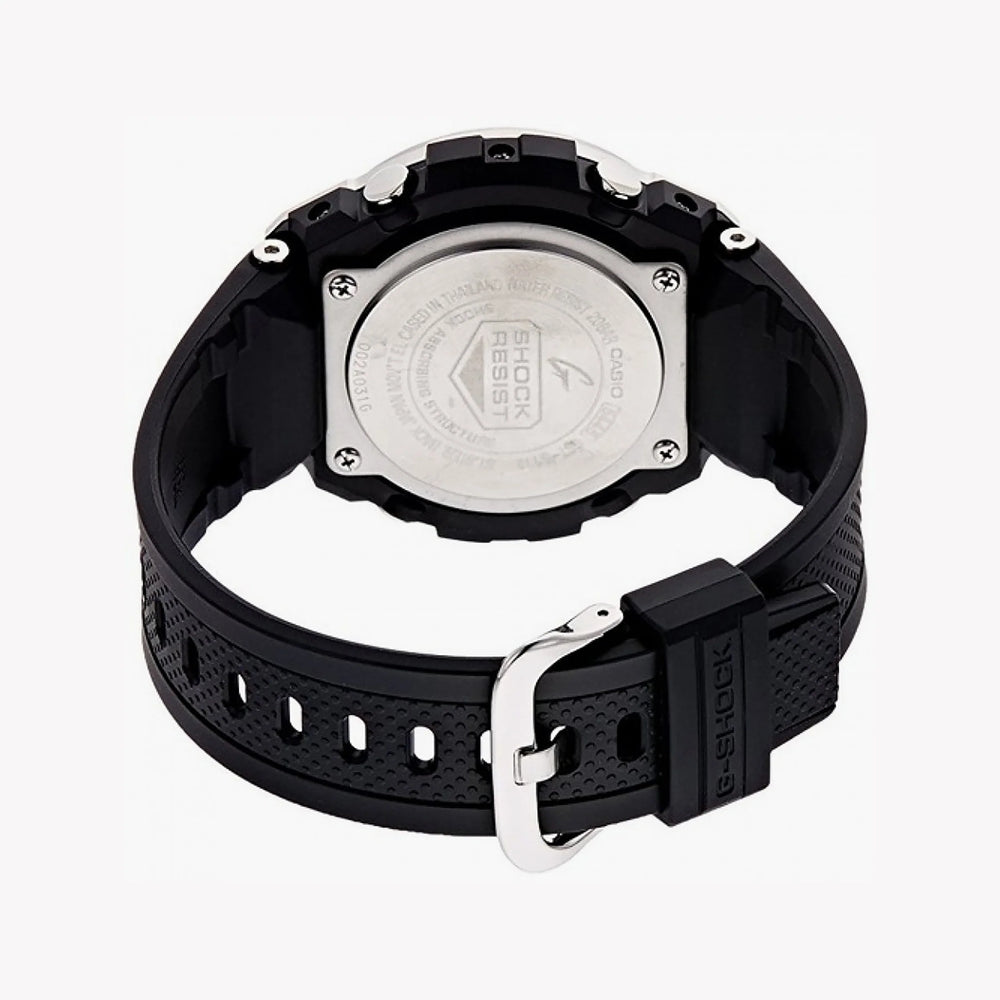 Casio G-Shock Gst-S110-1adr - Rugged Elegance For Adventurous Men's Style by i-watch