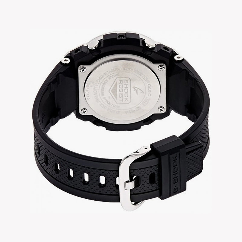 Casio G-Shock Gst-S110-1adr - Rugged Elegance For Adventurous Men's Style by i-watch