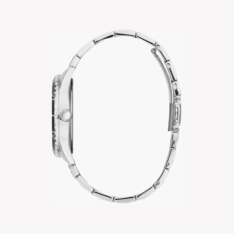 Guess Women's Silver Stainless Steel Watch, White Dial | W1158l3 by i-watch